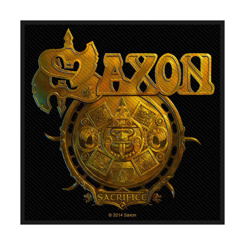 Saxon - Sacrifice Patch - Multicolours